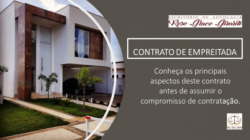 Contrato de empreitada o que eu preciso saber antes da contratação