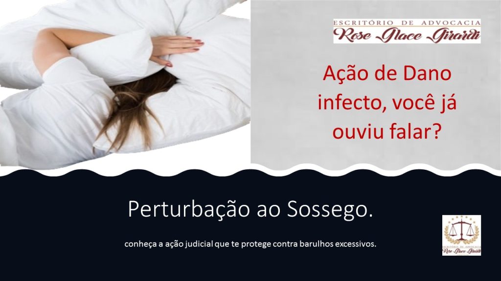 Perturbação ao sossego.