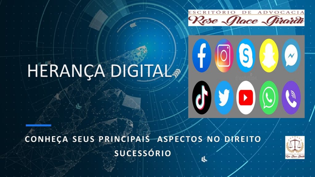 Herança Digital principais aspectos no Direito Sucessório