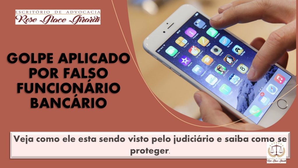 Golpe  aplicado pelo falso funcionário bancário.