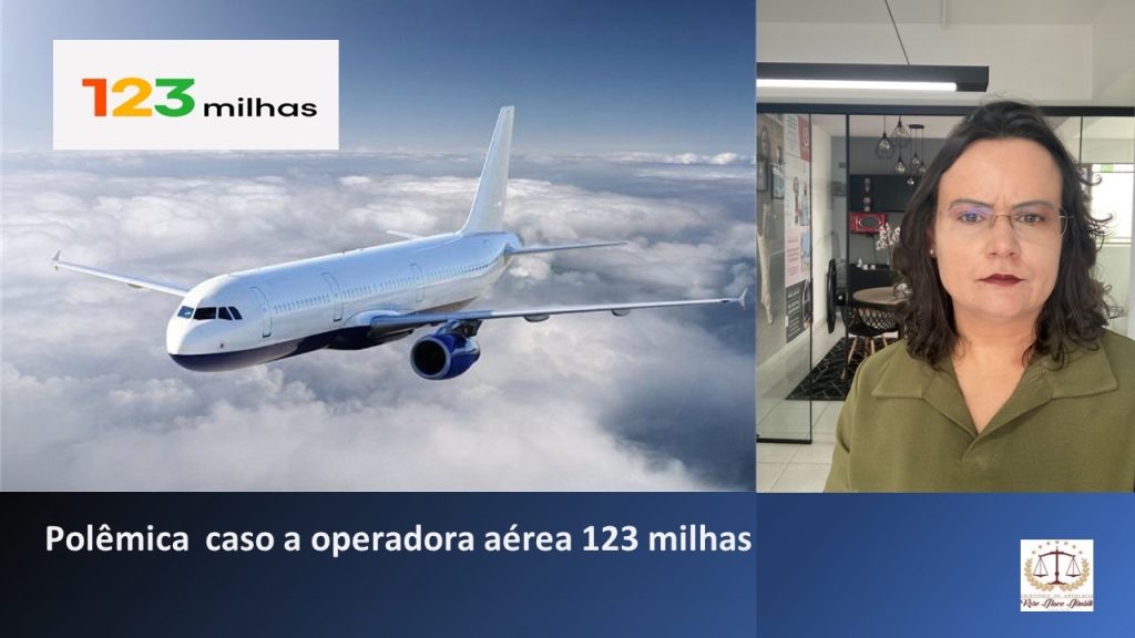 Polêmica  caso a operadora aérea tenha 123 milhas.