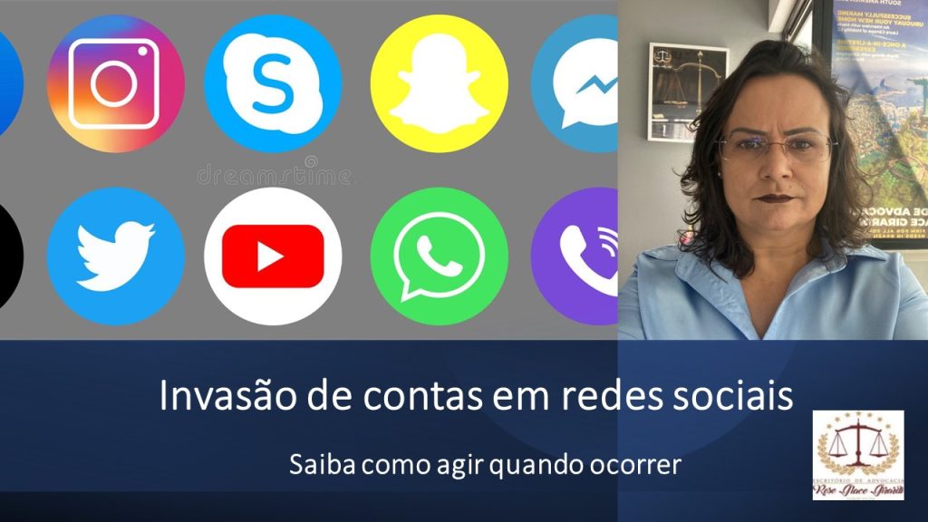 Invasão de contas em redes sociais saiba como agir quando ocorrer