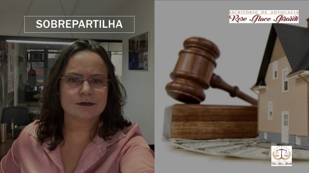 Sobrepartilha no direito sucessório e na omissão de bens entre cônjuges no divórcio.