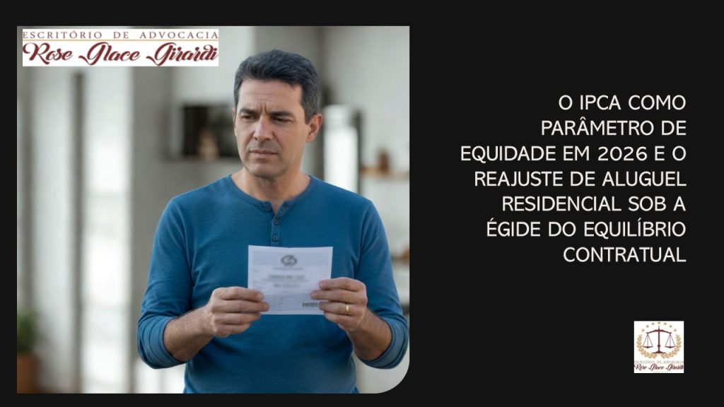 IPCA como parâmetro de equidade no reajuste de aluguel em 2026